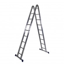 Лестница трансформер 2х9 ступеней LTR209