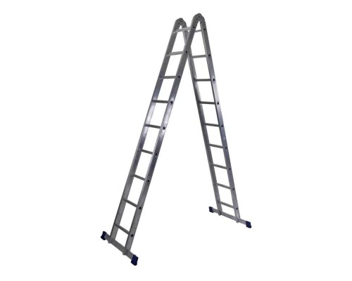 Лестница трансформер 2х9 ступеней LTR209