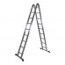 Лестница трансформер 2х9 ступеней LTR209