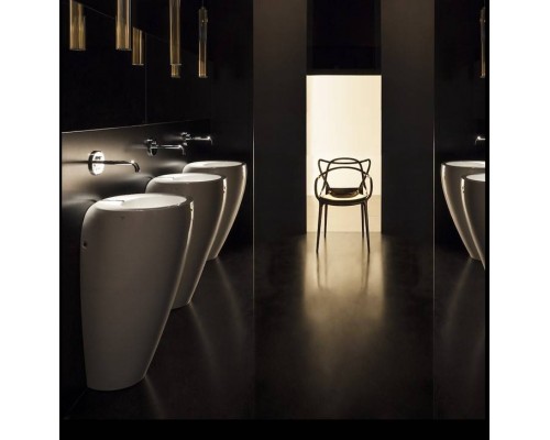 Laufen Alessi One Раковина пристенная 52х53х85 см, 1 отв., покрытие LLC, цвет: белый. 8.1197.1.400.104.1 Laufen Alessi One Раковина пристенная 52х53х85 см, 1 отв., покрытие LLC, цвет: белый. 8.1197.1.400.104.1