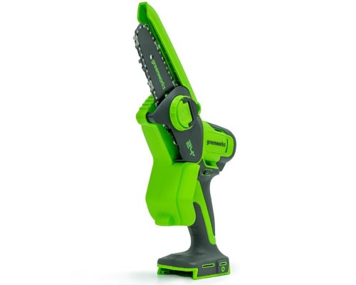 Пила цепная аккумуляторная Greenworks G24MCS10k4 (мини) (АКБ 4Ач и ЗУ)