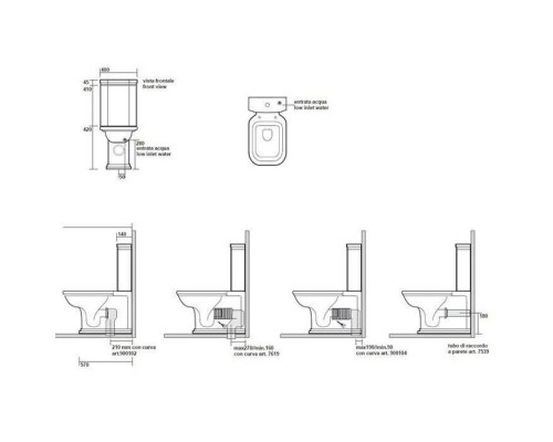 Kerasan Waldorf Унитаз-моноблок 68х40см, цвет: белый/хром. 417901, 411701, 760390, 756990 Kerasan Waldorf Унитаз-моноблок 68х40см, цвет: белый/хром. 417901, 411701, 760390, 756990