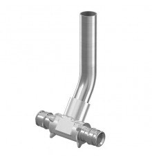 Трубка-тройник Uponor Smart Radi покрытый Q&E 20-15CU-20 l=300mm. 1023050