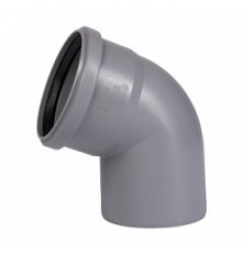 Отвод, Ostendorf, НТВ, 67°, 32, 32, PP (полипропилен)