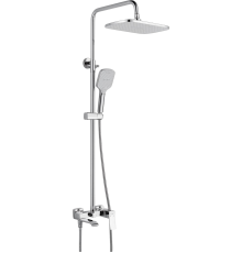 Душевая стойка Shevanik S4136 хром