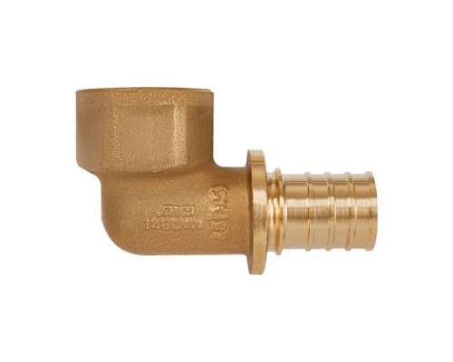 Угольник прямой переходный Hoobs Ø25x3.5 - 3/4 ВР. HB-PEXLF-253534