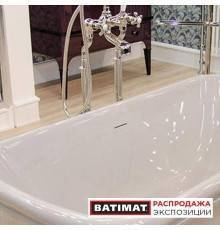 DevonDevon Mayfair Смеситель для напольной установки, с ручной лейкой и шлангом , цвет: никель блестящий !!!С экспозиции. ADDM34NK С экспозиции,  MARFRGTNKS  С экспозиции