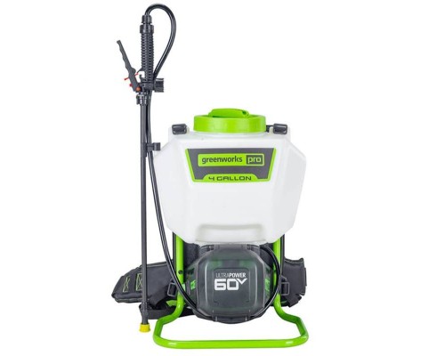 Опрыскиватель аккумуляторный Greenworks 60В GW-BPS60 (без АКБ и ЗУ) Опрыскиватель аккумуляторный Greenworks 60В GW-BPS60 (без АКБ и ЗУ)
