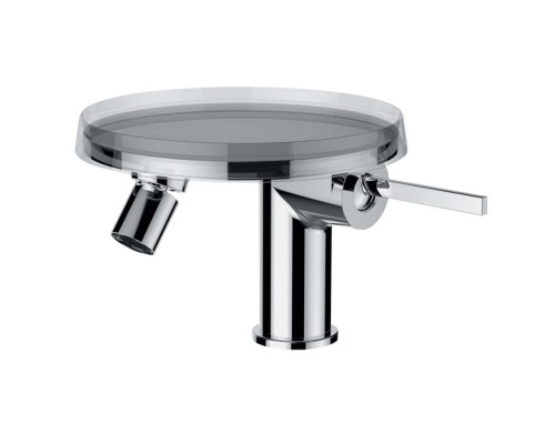 Laufen Kartell Смеситель для биде, на 1 отв, с донным клапаном, излив 125 мм, цвет: хром. 3.4133.1.004.111.1 Laufen Kartell Смеситель для биде, на 1 отв, с донным клапаном, излив 125 мм, цвет: хром. 3.4133.1.004.111.1