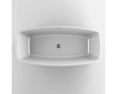 Jacuzzi Esprit Ванна акриловая отдельностоящая, 170x80x57 см без смесителя, без наполнения, цвет: белый-хром. 9443815A Jacuzzi Esprit Ванна акриловая отдельностоящая, 170x80x57 см без смесителя, без наполнения, цвет: белый-хром. 9443815A