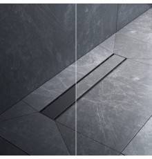 W02SC-U11-050-04BM Трап для душа линейный, универсальный затвор Tile, 50 см