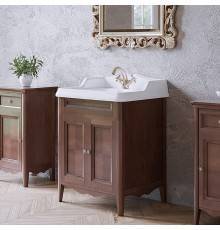 TW Veronica Nuovo комплект мебели с 2-мя дверцами, с доводчиками Blum, ручки: бронза, 68см, напольный, Цвет: noce . VER2068-N+AR824bi*1 комплект