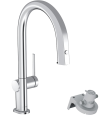 Смеситель для кухни Hansgrohe Aqittura M91 76803000 хром