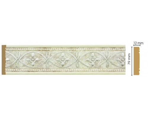 Молдинг DECOMASTER 150-937 (80*12*2400мм) Молдинг DECOMASTER 150-937 (80*12*2400мм)
