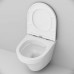 C501700WH Унитаз подвесной безободковый FlashClean, без сиденья
