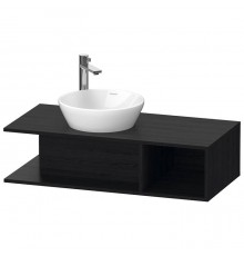 Duravit D-Neo Тумбочка подвесная компакт 100x48х26см., раковина, 1 открытое отделение на правой стороне, цвет: Black Oak. 2328400000,  DE491901616