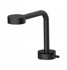 Cisal Slim Смеситель для раковины, на 1 отв., цвет: черный матовый. SM00073040