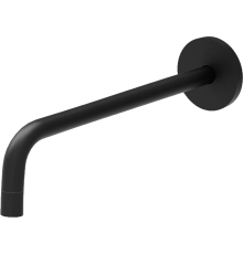 Излив Paffoni Light ZBOC046NO для ванны, матовый черный