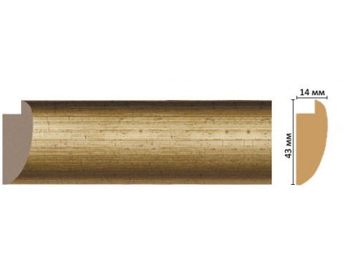 Багет DECOMASTER FM6-1 (43*14*2850мм)