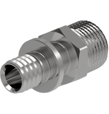 Переходник Royal Thermo AXIOpress RTE 20.004 20x3/4" с наружной резьбой