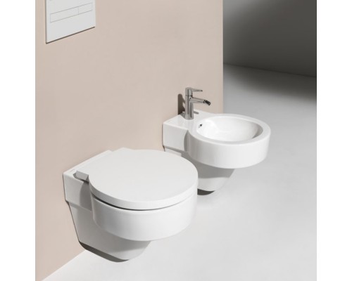 Laufen VAL Унитаз подвесной 53x39x36.5см, безободковый, с покр. LLC, цвет: белый. 8.2028.1.400.000.1 Laufen VAL Унитаз подвесной 53x39x36.5см, безободковый, с покр. LLC, цвет: белый. 8.2028.1.400.000.1