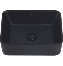 Раковина Abber Rechteck AC2213MB матовая черная