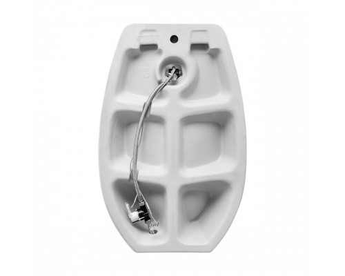 Roca Access Писсуар подвесной, ИК сенсор, задний подвод воды, цвет: белый. Z.RU93.1.018.1,  Z.RU93.0.835.9