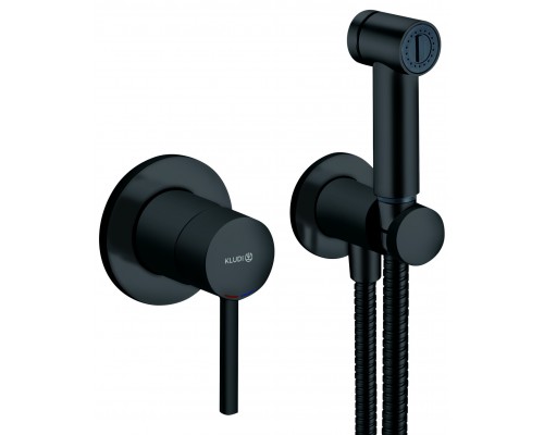 Kludi 38 998 3976 Bozz Готовый комплект гигиенического душа 389983976