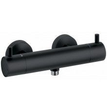 Kludi 35 203 3938 Bozz Термостат для душа, Черный матовый 352033938