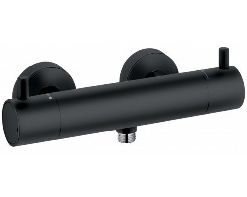 Kludi 35 203 3938 Bozz Термостат для душа, Черный матовый 352033938