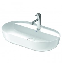 Duravit Luv Раковина 70х40х14см., накладная, 1 отв., цвет: белый глянцевый. 0380700000