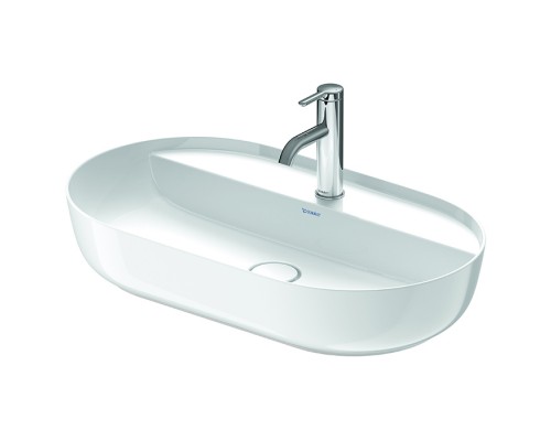 Duravit Luv Раковина 70х40х14см., накладная, 1 отв., цвет: белый глянцевый. 0380700000