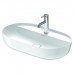 Duravit Luv Раковина 70х40х14см., накладная, 1 отв., цвет: белый глянцевый. 0380700000