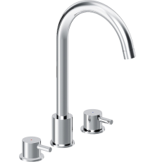 Смеситель для раковины Damixa Scandinavian Pure 360200000 хром