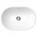 Duravit D-Neo Раковина накладная 60х40см, без перелива, без отв., WonderGliss, цвет: белый. 23726000701