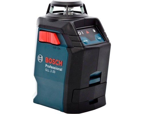 Нивелир лазерный Bosch GLL 2-20 (360)+BM3 Нивелир лазерный Bosch GLL 2-20 (360)+BM3