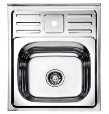Мойка кухонная Ledeme L95060, хром