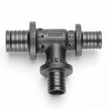 Тройник с уменьшенным боковым и торцевым проходами REHAU RAUTITAN 25-16-20 PX. 11600831001