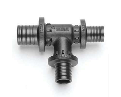 Тройник с уменьшенным боковым и торцевым проходами REHAU RAUTITAN 25-16-20 PX. 11600831001 Тройник с уменьшенным боковым и торцевым проходами REHAU RAUTITAN 25-16-20 PX. 11600831001
