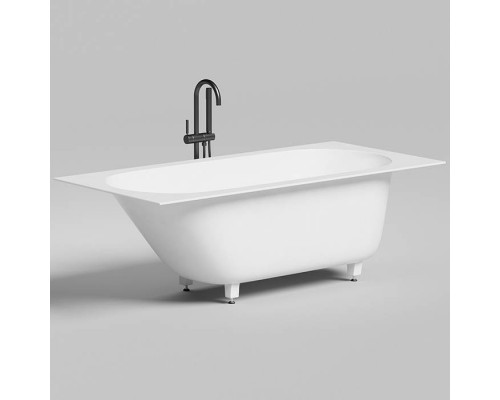 Salini Ornella Kit Ванна 170х80х60см., встраиваемая, донный клапан, сифон, щелевой слив-перелив, S-Sense, цвет: белый. 102414G Salini Ornella Kit Ванна 170х80х60см., встраиваемая, донный клапан, сифон, щелевой слив-перелив, S-Sense, цвет: белый. 102414G