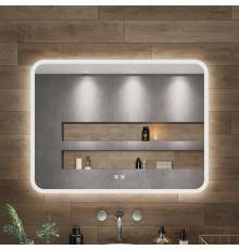 Зеркало Aqua de Marco Amazon 89х68,5 см, с LED-подсветкой и антизапотевателем