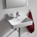 Laufen Pro S Раковина 60х46.5см., подвесная, с 1 отв., с переливом, цвет: белый. 8.1096.3.000.104.1