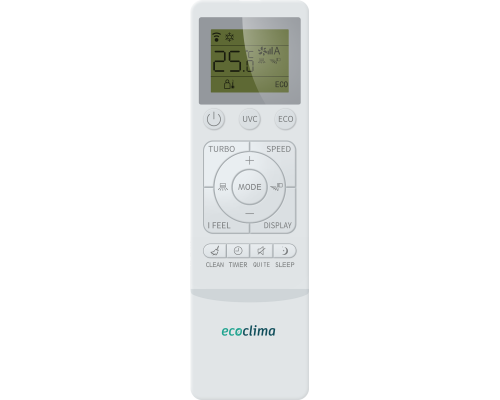 Настенный кондиционер Ecoclima ECW/I-СH09/AAS-4R1 (Silver) + EC/I-CH09/A-4R1 (White) Настенный кондиционер Ecoclima ECW/I-СH09/AAS-4R1 (Silver) + EC/I-CH09/A-4R1 (White)