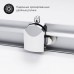 W90G-404-100280-MT Душевое ограждение 100х80 см,без поддона