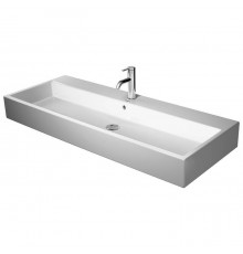 Duravit Vero Air Раковина 120х47см., подвесная, c 3 отв., с переливом, цвет: белый. 2350120030