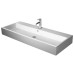 Duravit Vero Air Раковина 120х47см., подвесная, c 3 отв., с переливом, цвет: белый. 2350120030