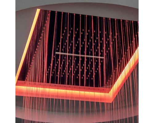 Antonio Lupi Душевая система Meteo Встраиваемая 75 x 52 x 11 см с подсветкой LED RGB. METEO3C.BAL Antonio Lupi Душевая система Meteo Встраиваемая 75 x 52 x 11 см с подсветкой LED RGB. METEO3C.BAL