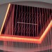 Antonio Lupi Душевая система Meteo Встраиваемая 75 x 52 x 11 см с подсветкой LED RGB. METEO3C.BAL