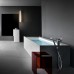 Laufen Kartell Ванна 170x86x44см, отдельностоящая, с слив-переливом с подсветкой, сист. подъема, материал: композит, цвет: белый. 2.2433.2.000.616.1