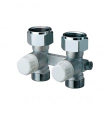 Узел нижнего подключения FAR прямой, присоединение – концовки 24х19 FV 1424